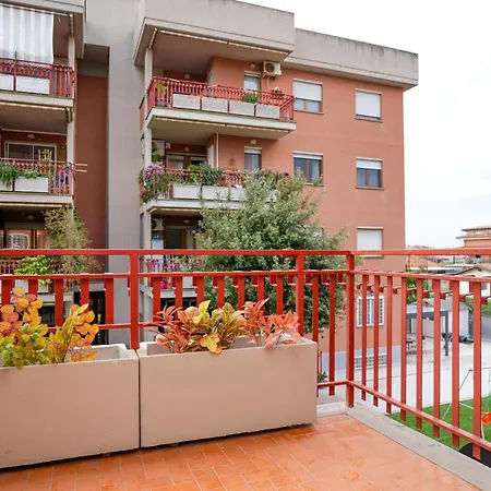 Anagnina Urban Luminoso Con Balcone Metro A *