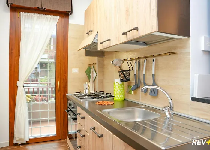 Apartmán Anagnina Urban Luminoso Con Balcone Metro A